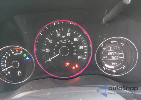 2017 Honda Hr-V Lx from USA, damaged, VIN 3CZRU5H35HM724521